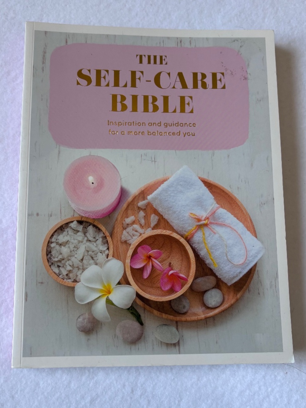 The Self Care Bible Rachel Newcombe Wellness Routine Lifestyle Guide Book Used